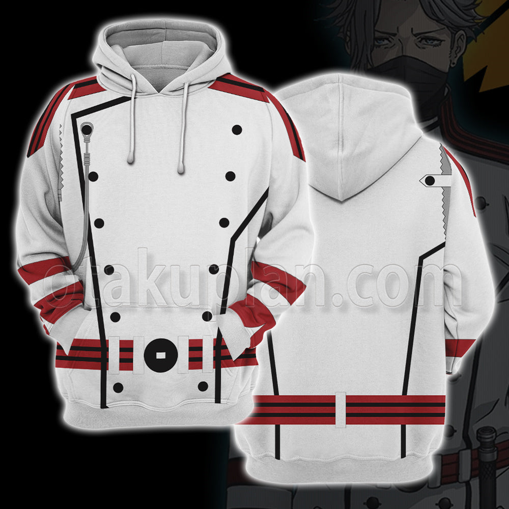 Akudama Drive Execution Division Master Uniform Dq Cosplay Hoodie
