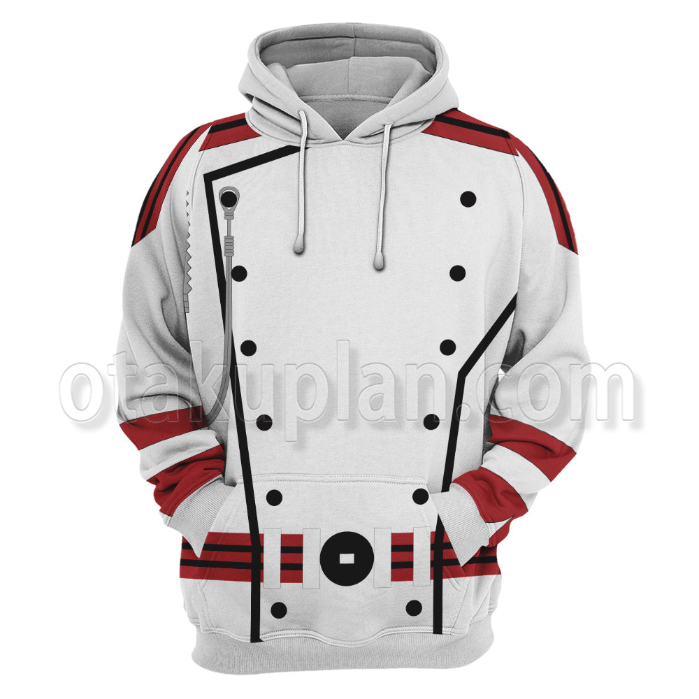 Akudama Drive Execution Division Master Uniform Dq Cosplay Hoodie