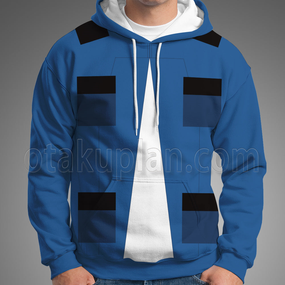 Akudama Drive Hacker Dq Cosplay Hoodie