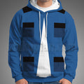 Akudama Drive Hacker Dq Cosplay Hoodie