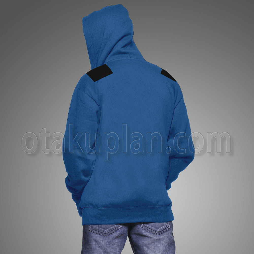 Akudama Drive Hacker Dq Cosplay Hoodie