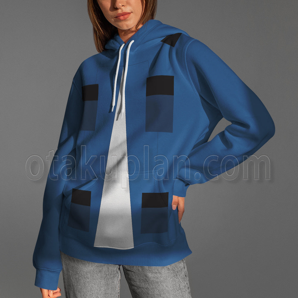 Akudama Drive Hacker Dq Cosplay Hoodie