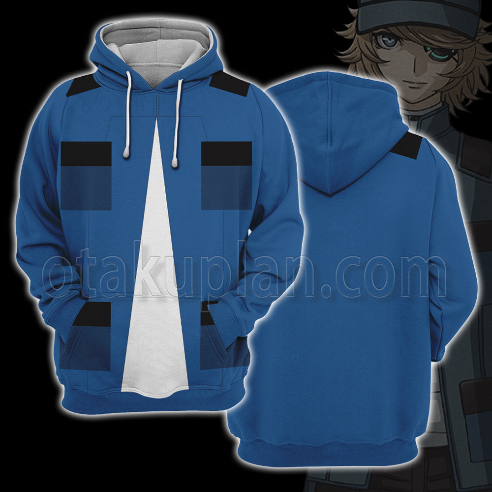 Akudama Drive Hacker Dq Cosplay Hoodie