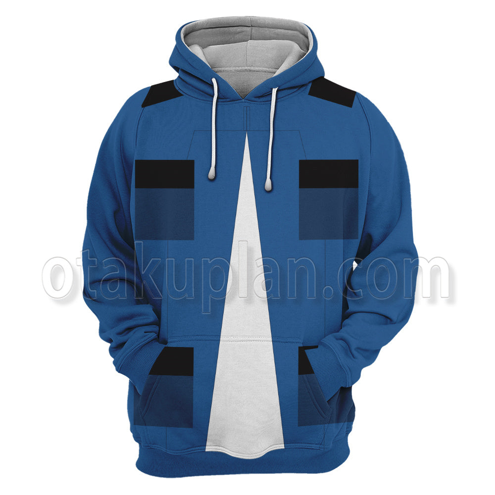 Akudama Drive Hacker Dq Cosplay Hoodie