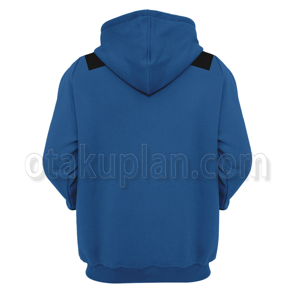 Akudama Drive Hacker Dq Cosplay Hoodie
