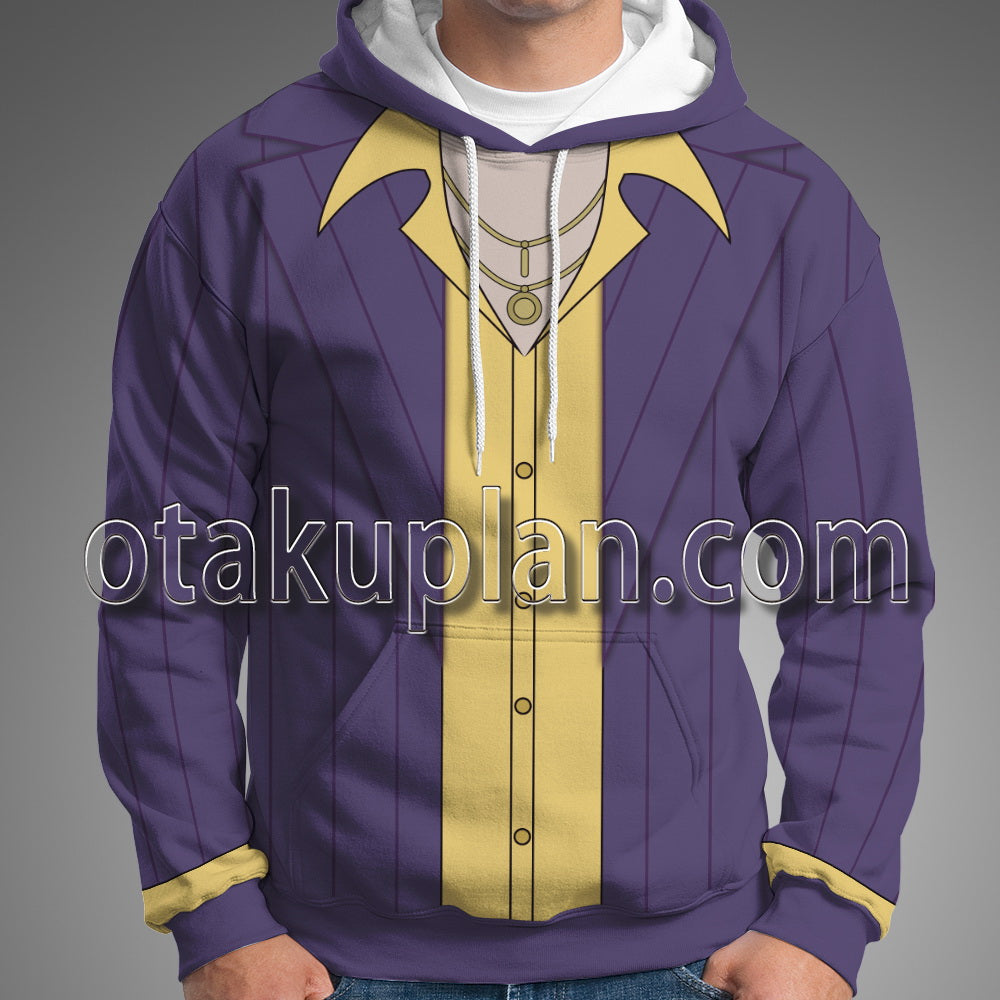Akudama Drive Hoodlum Chinpira Cosplay Hoodie