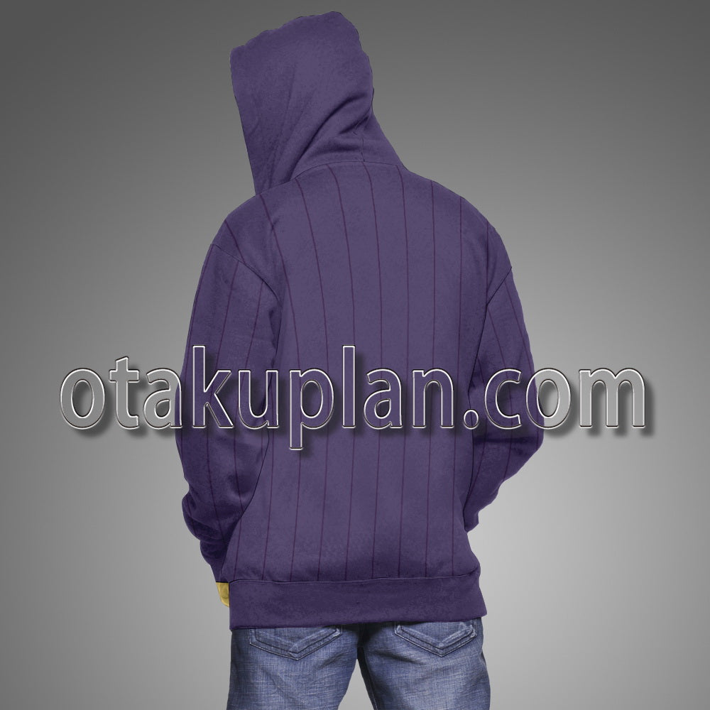 Akudama Drive Hoodlum Chinpira Cosplay Hoodie