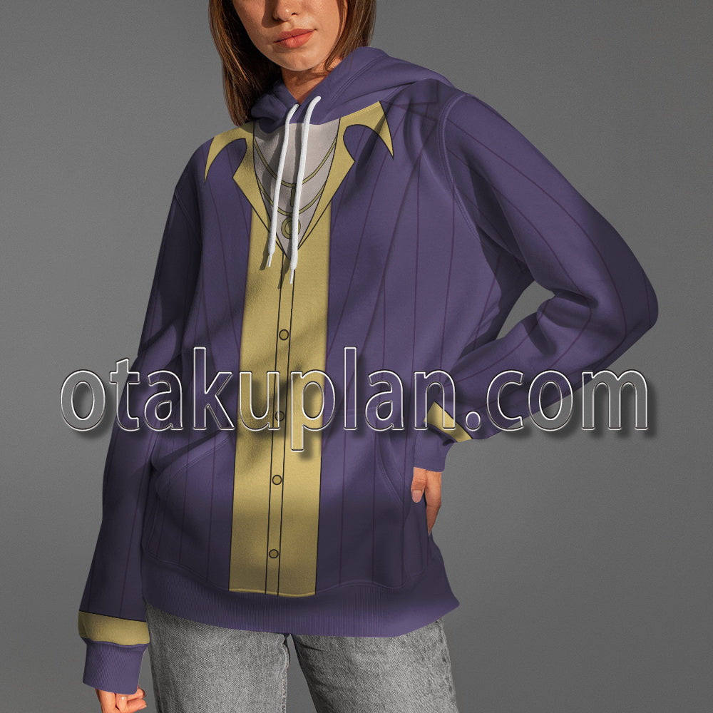 Akudama Drive Hoodlum Chinpira Cosplay Hoodie