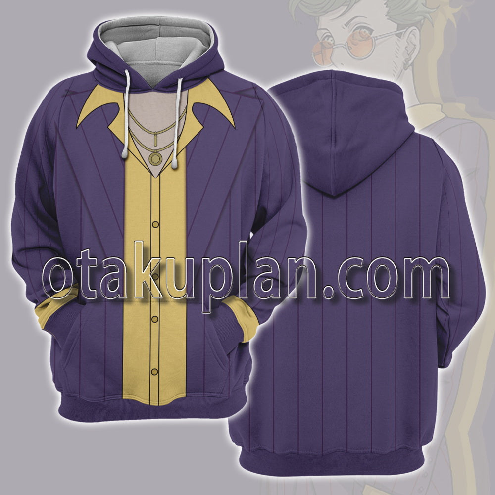 Akudama Drive Hoodlum Chinpira Cosplay Hoodie