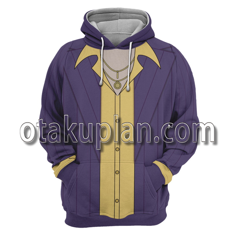 Akudama Drive Hoodlum Chinpira Cosplay Hoodie