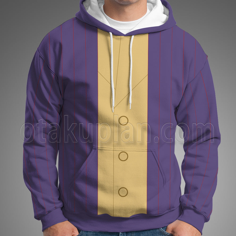 Akudama Drive Hoodlum Chinpira Dq Cosplay Hoodie