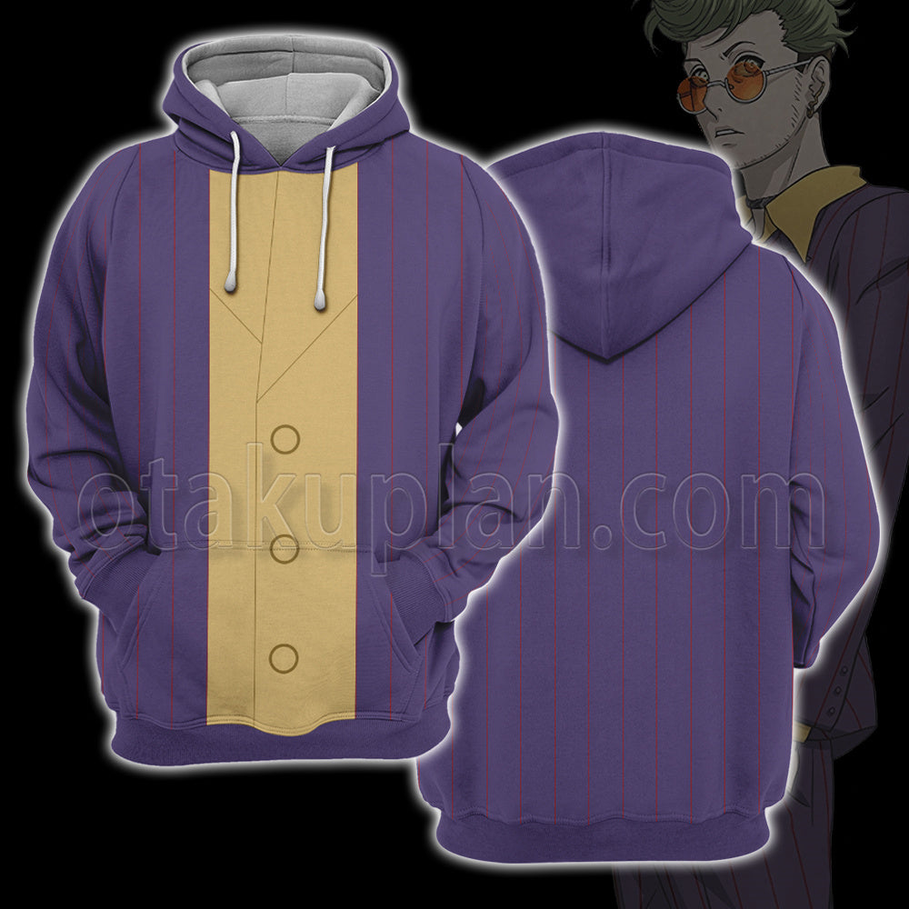 Akudama Drive Hoodlum Chinpira Dq Cosplay Hoodie