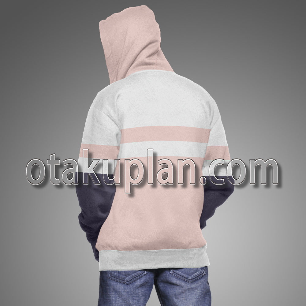 Akudama Drive Ordinary Person Cosplay Hoodie