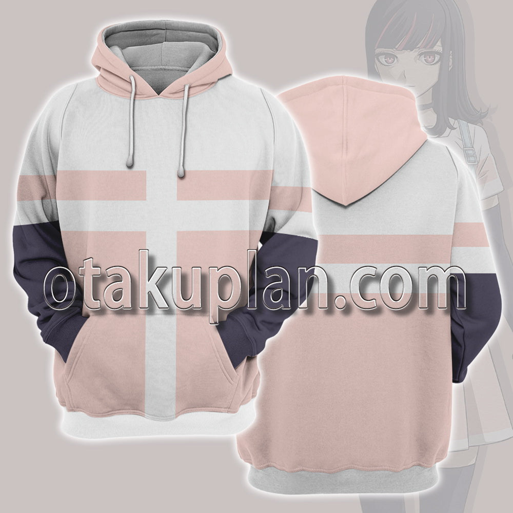 Akudama Drive Ordinary Person Cosplay Hoodie