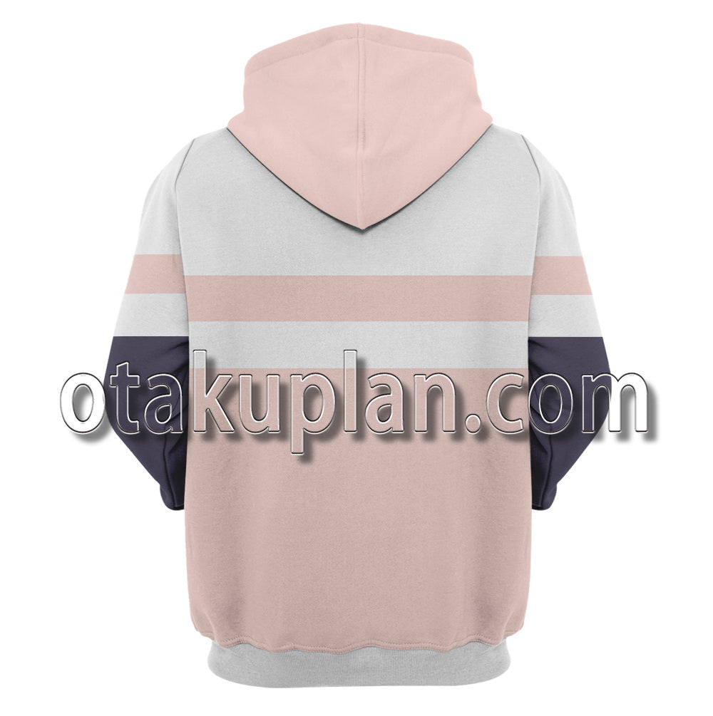 Akudama Drive Ordinary Person Cosplay Hoodie