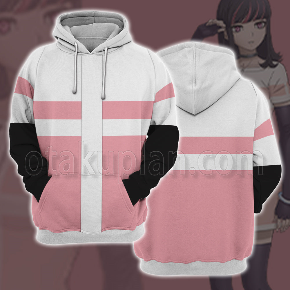 Akudama Drive Ordinary Person Dq Cosplay Hoodie