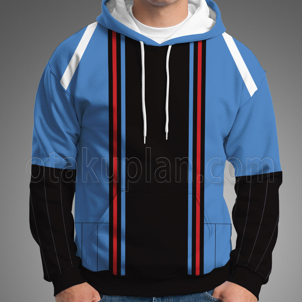 Akudama Drive Swindler Dq Cosplay Hoodie