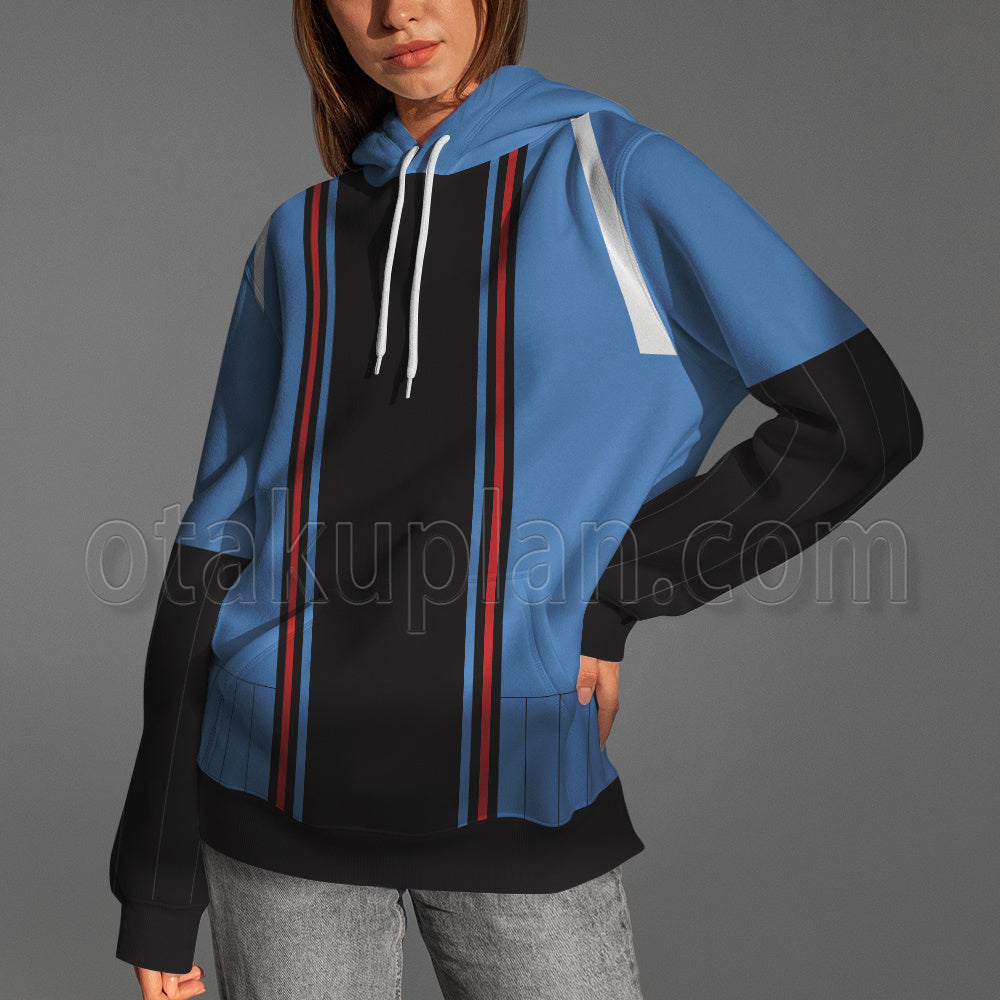 Akudama Drive Swindler Dq Cosplay Hoodie