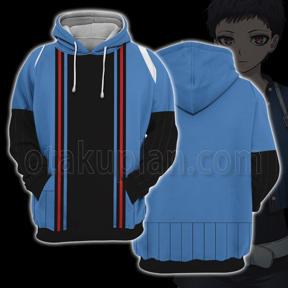 Akudama Drive Swindler Dq Cosplay Hoodie