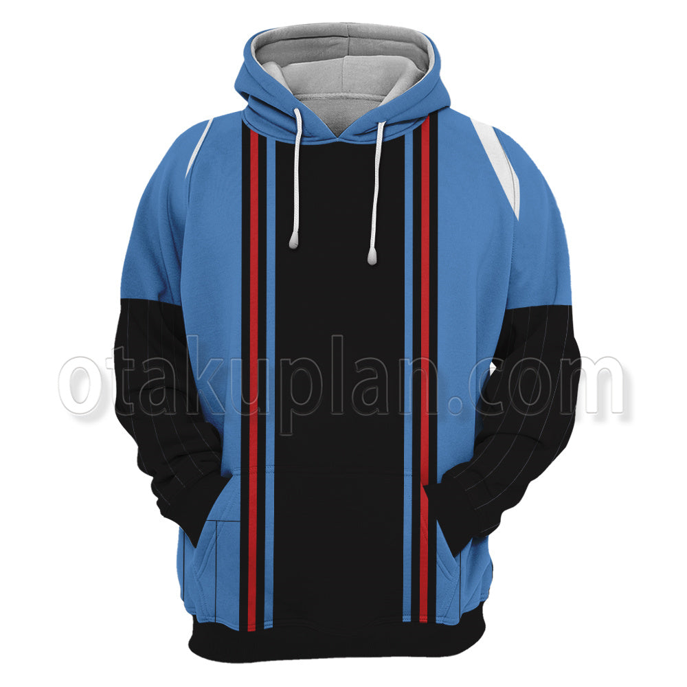 Akudama Drive Swindler Dq Cosplay Hoodie