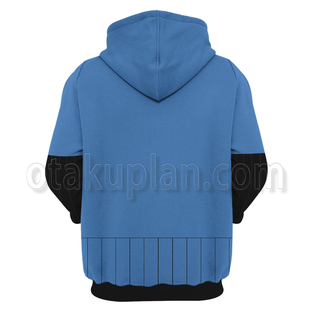 Akudama Drive Swindler Dq Cosplay Hoodie
