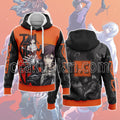 Akudama Drive Wallpaper Hoodie
