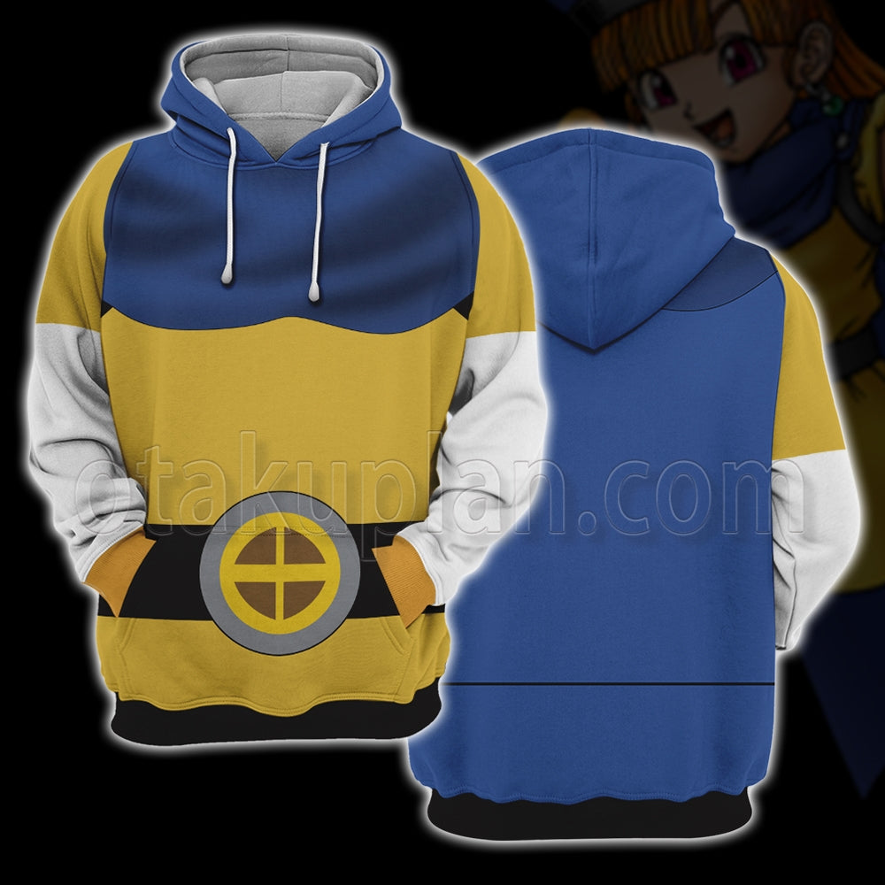 Alena Dragon Quest VI Chapters of the Chosen Cosplay Hoodie
