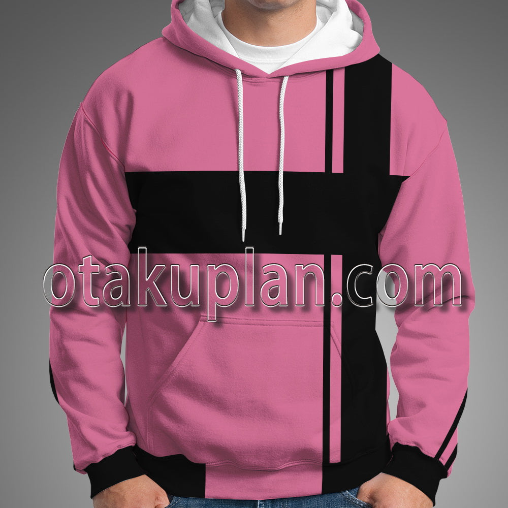 Alice Gear Aegis Expansion Yotsuyu Hirasaka Coat Cosplay Hoodie