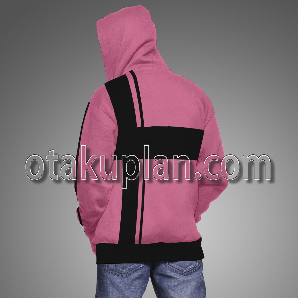 Alice Gear Aegis Expansion Yotsuyu Hirasaka Coat Cosplay Hoodie
