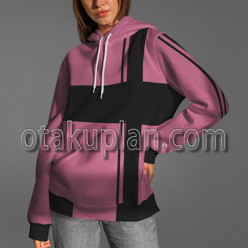 Alice Gear Aegis Expansion Yotsuyu Hirasaka Coat Cosplay Hoodie
