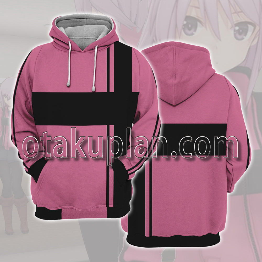 Alice Gear Aegis Expansion Yotsuyu Hirasaka Coat Cosplay Hoodie