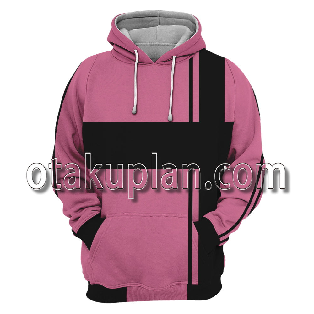 Alice Gear Aegis Expansion Yotsuyu Hirasaka Coat Cosplay Hoodie
