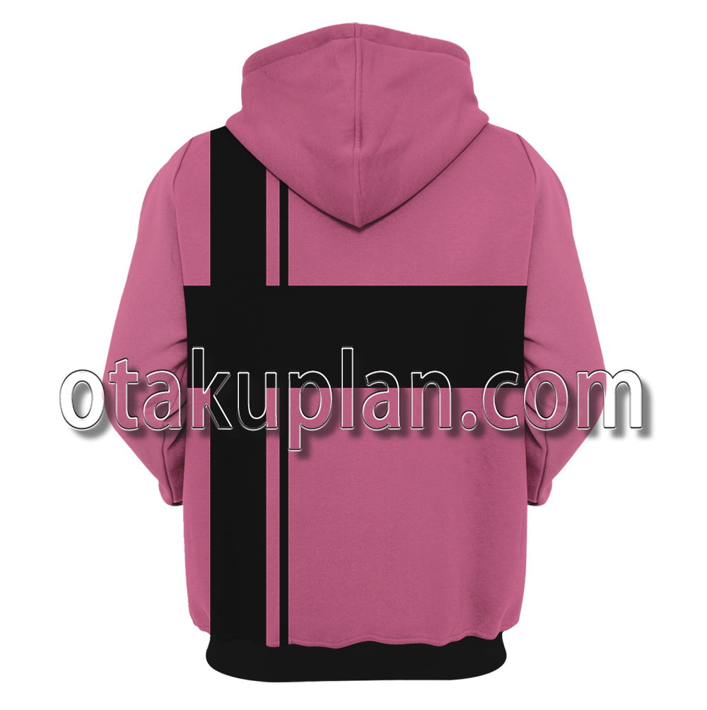Alice Gear Aegis Expansion Yotsuyu Hirasaka Coat Cosplay Hoodie