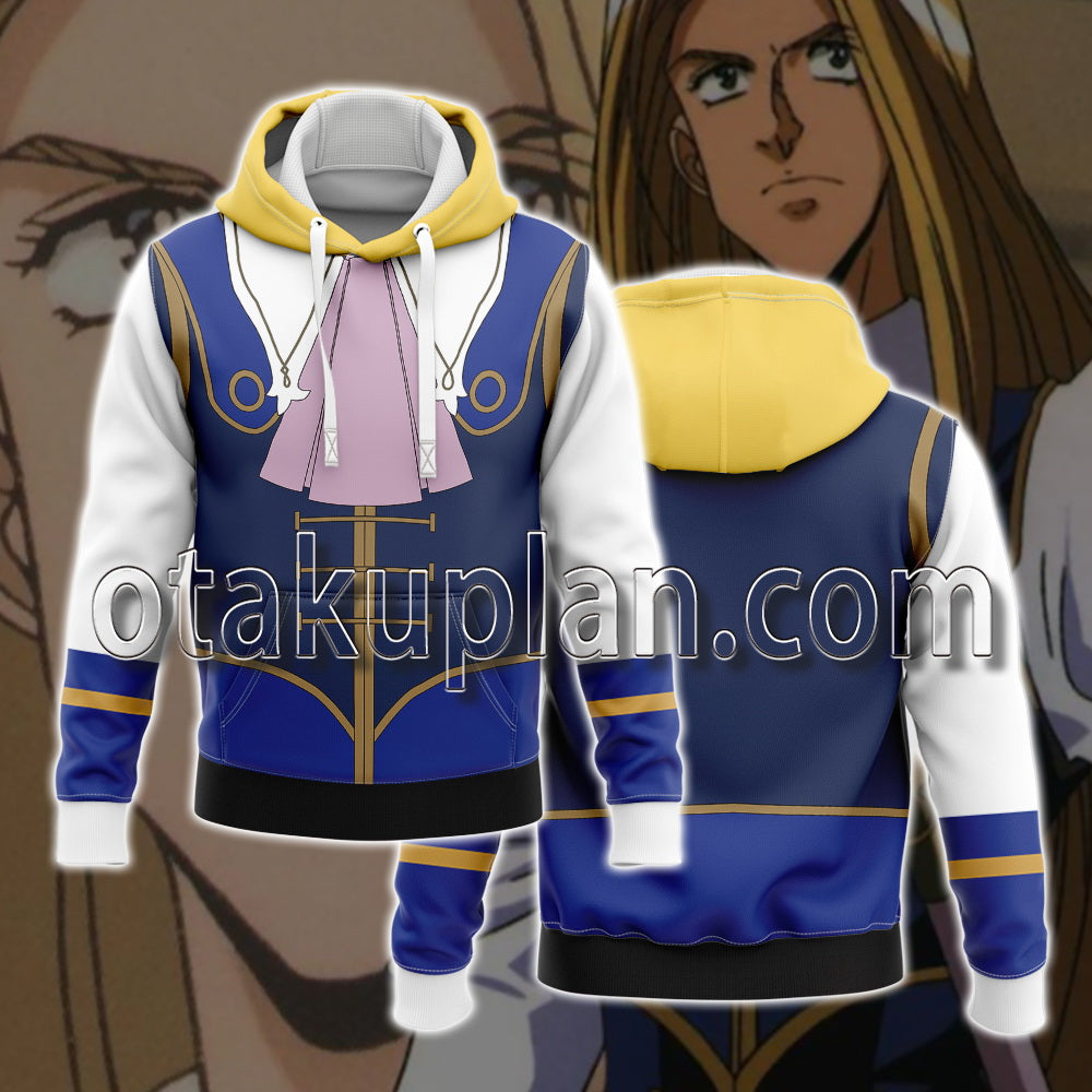 Allen Crusade Schezar VIII of Vision of Escaflowne Cosplay Hoodie