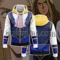 Allen Crusade Schezar VIII of Vision of Escaflowne Cosplay Hoodie