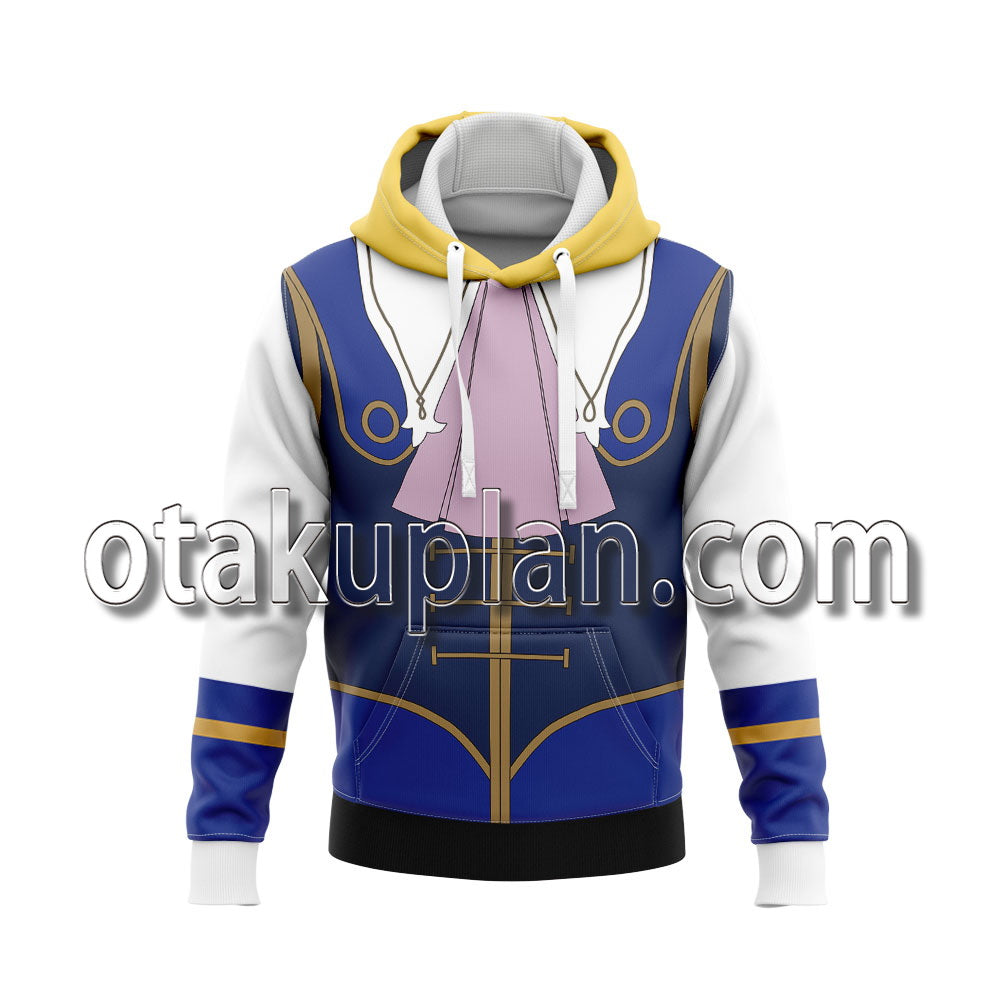 Allen Crusade Schezar VIII of Vision of Escaflowne Cosplay Hoodie