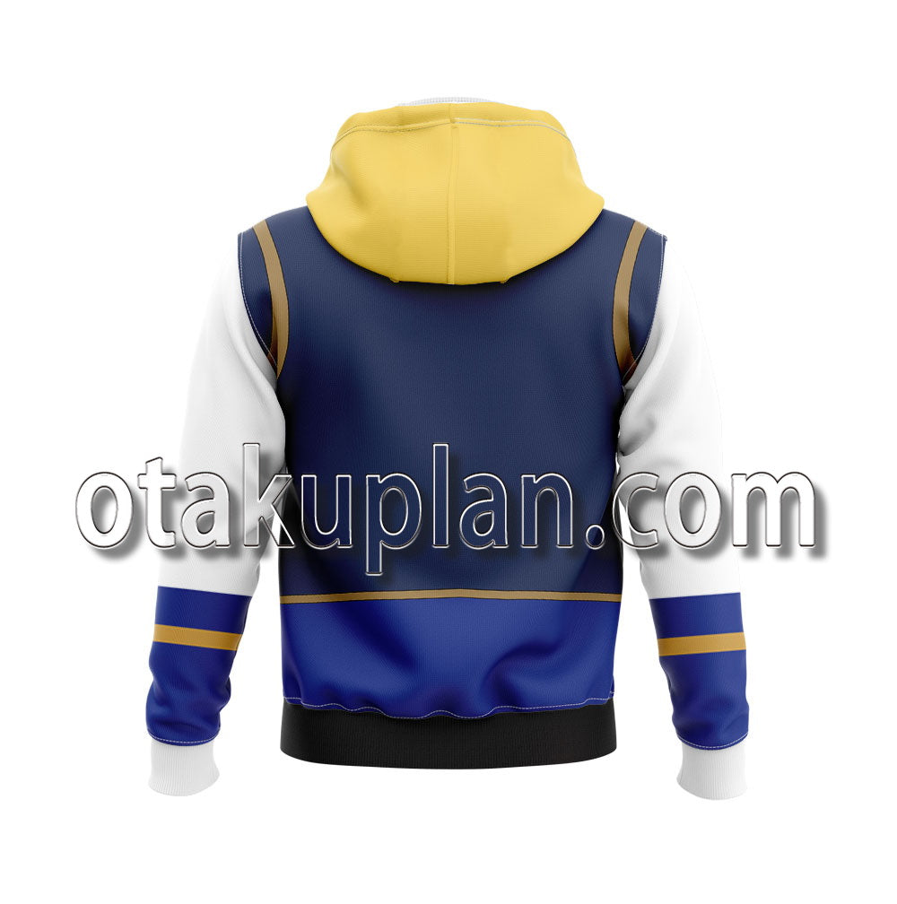 Allen Crusade Schezar VIII of Vision of Escaflowne Cosplay Hoodie