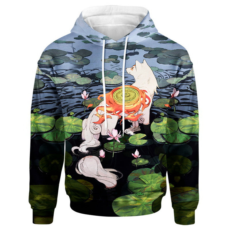 Amaterasu Okami Hoodie / T-Shirt