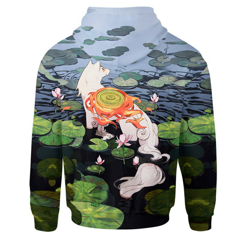 Amaterasu Okami Hoodie / T-Shirt