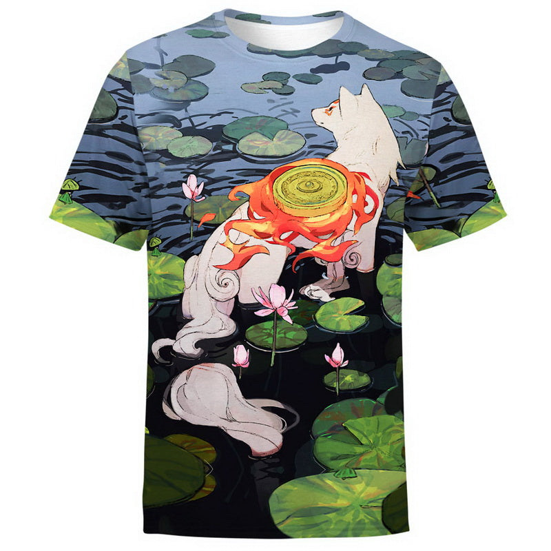 Amaterasu Okami Hoodie / T-Shirt