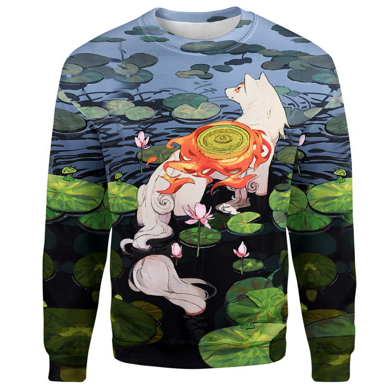 Amaterasu Okami Hoodie / T-Shirt