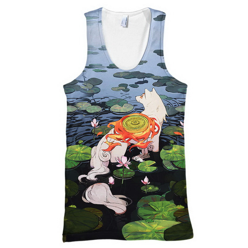 Amaterasu Okami Hoodie / T-Shirt