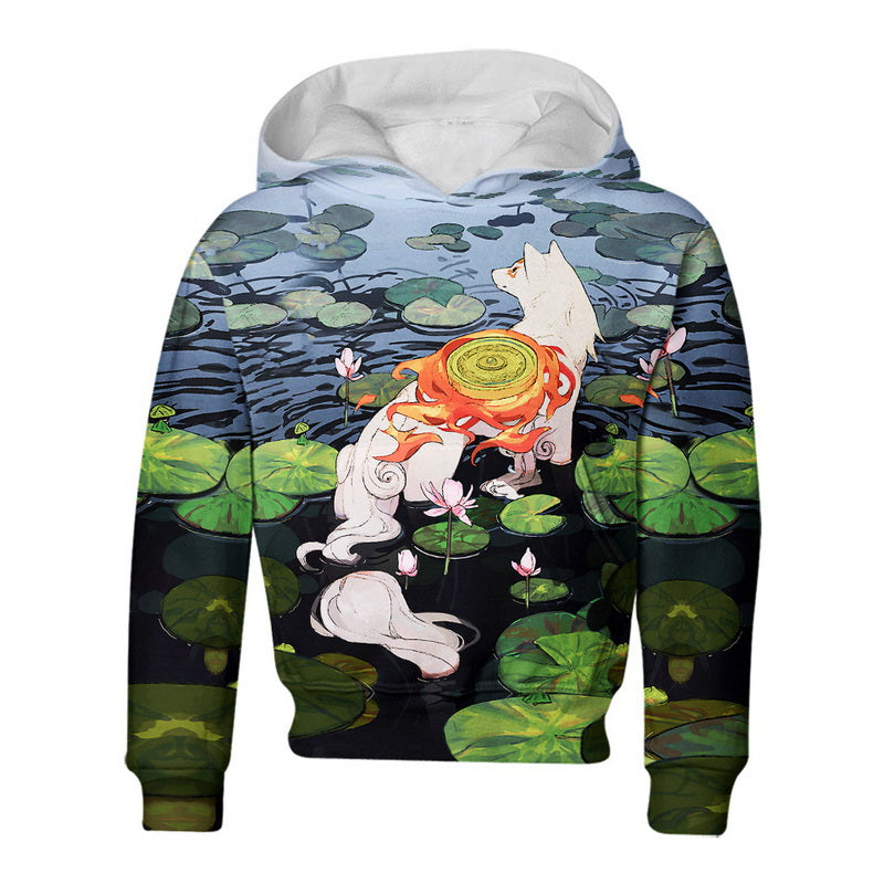 Amaterasu Okami Hoodie / T-Shirt