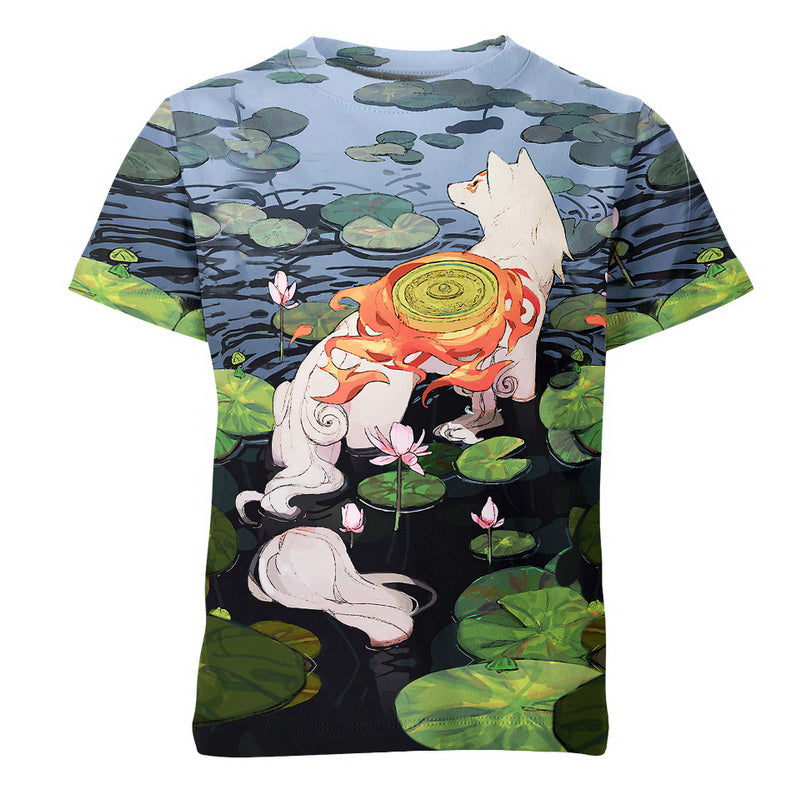 Amaterasu Okami Hoodie / T-Shirt