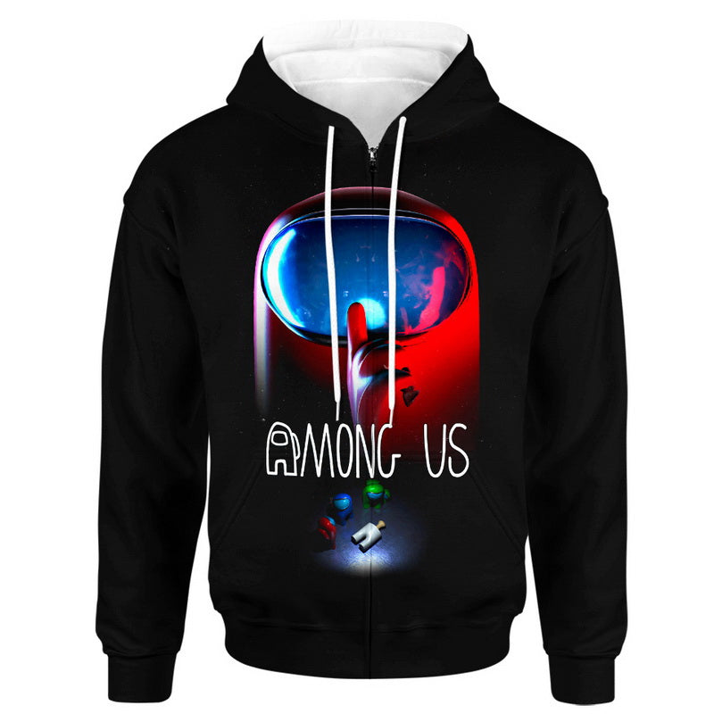 Among US in 3D Hoodie / T-Shirt