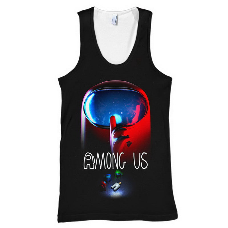 Among US in 3D Hoodie / T-Shirt