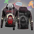 Among Us Logo Hoodie