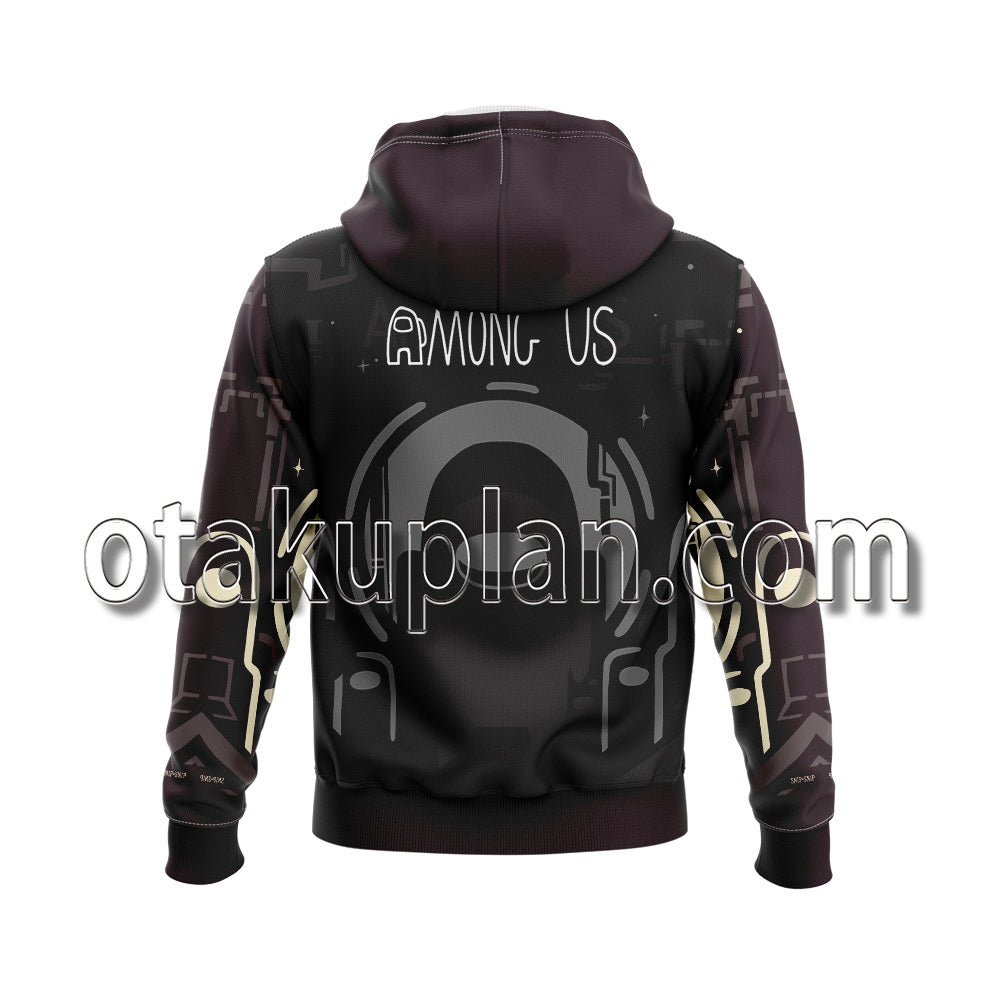 Among Us Logo Hoodie