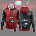 Among Us Poster Hoodie