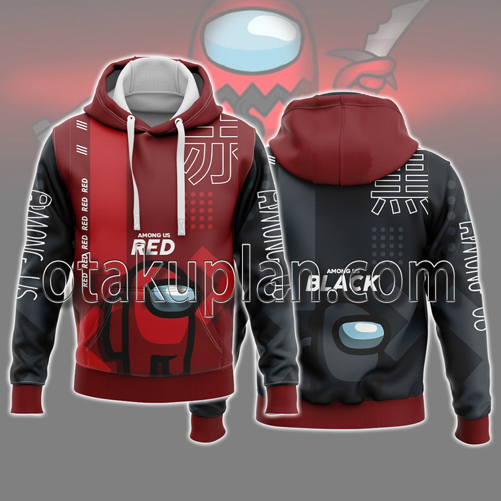 Among Us Poster Hoodie